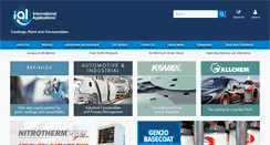 Desktop Screenshot of international-applications.com