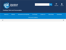 Tablet Screenshot of international-applications.com